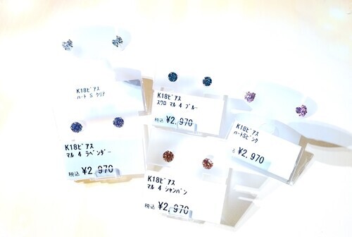 ２９７０円ピアス