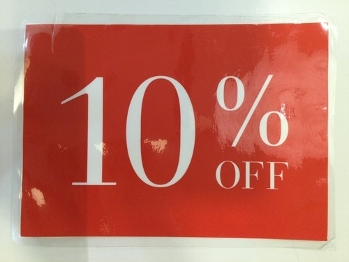 10%OFF