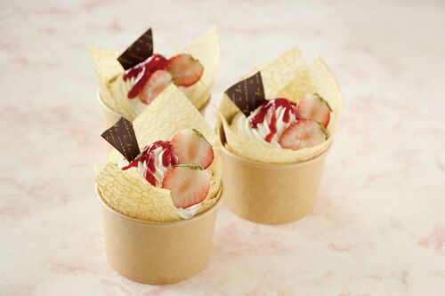 クレープカップ