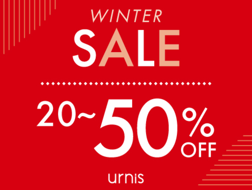 アーニスファイナルセール!!