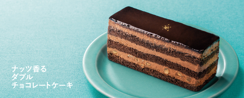 チョコレートケーキの画像