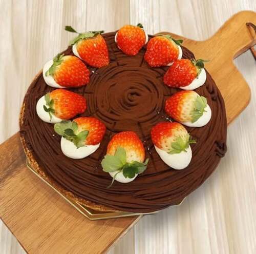 ショコラモンブランの画像