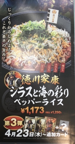 シラスと海の彩りペッパーライス