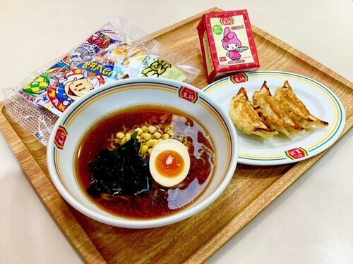 お子様ラーメンセット