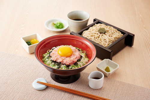 ネギトロ丼セット