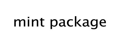 mint packageのロゴ画像
