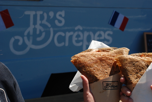JB’s crepes　ガレット