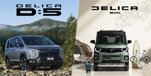 新型デリカD:5！新型デリカミニ！実車展示イベント開催！
