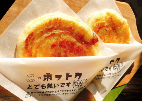 韓国「ホットク」専門キッチンカー『シロシカ』