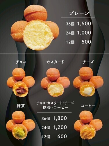 メニュー