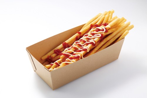 キッチンカー　ロングポテト専門店
