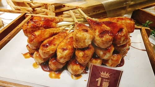 焼鳥各種　100円～取り揃えております！