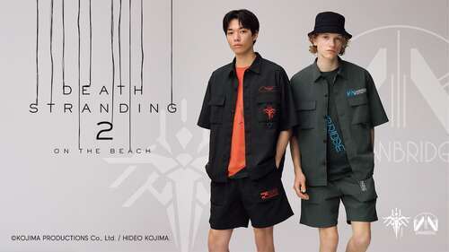 【GU× DEATH STRANDING 2: ON THE BEACH】コラボ　6/13(金)発売