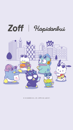 「Zoff｜はぴだんぶい」