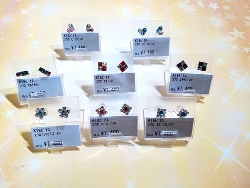 スタッフおすすめ18金ピアス
