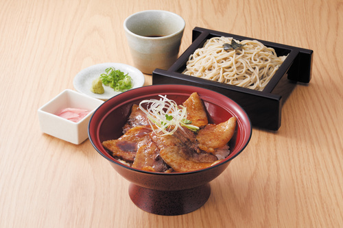 北海道産ブランド豚「ゆめの大地」　豚丼セット