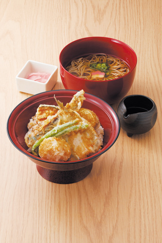 なまら天丼セット