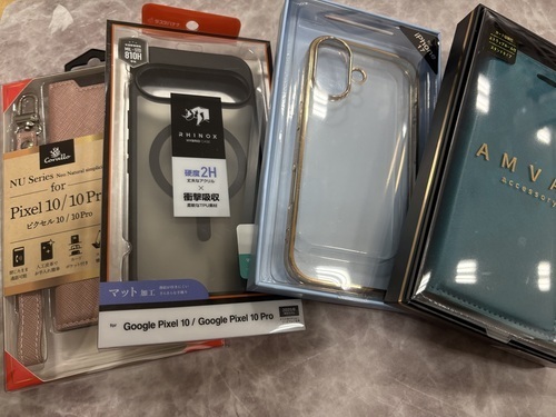 新機種ケース入荷📱