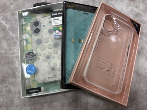 iPhone17系ケース入荷！