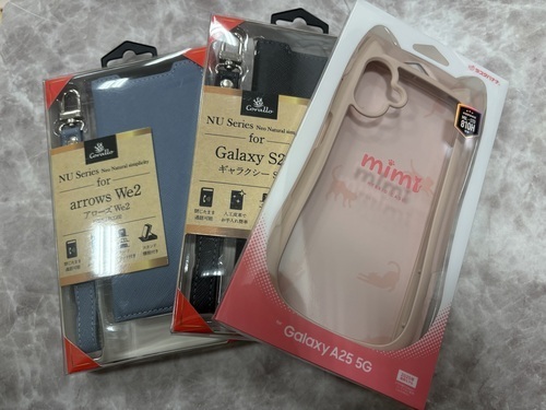 Android最新機種ケース入荷‼️