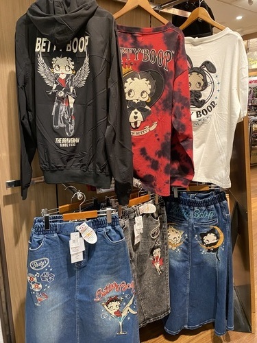 店頭ベティコーナー