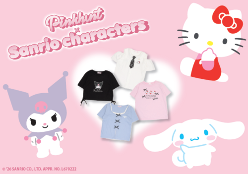 💘【ピンクハント×サンリオ】コラボ商品🎀