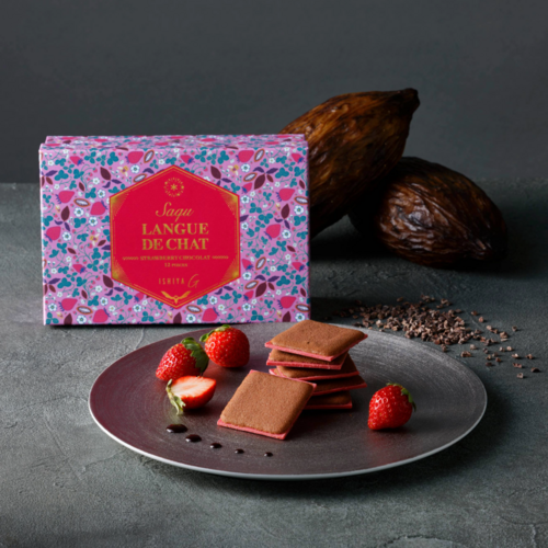サク　ラング・ド・シャ（ストロベリーショコラ）