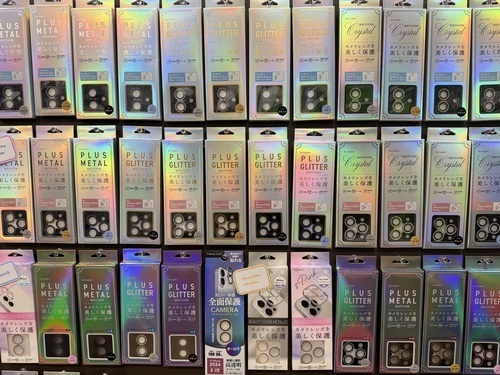 📸✨【無料サービス実施中】カメラレンズフィルム貼り付け承ります！