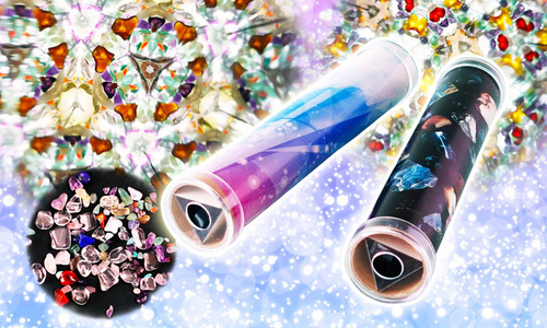 クリスタル万華鏡