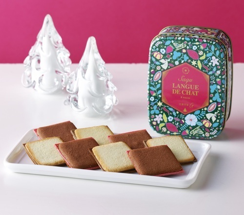 サク　ラング・ド・シャ　クリスマスアソート8枚入