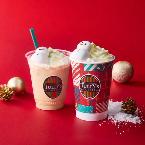 タリーズスノーマンラテ