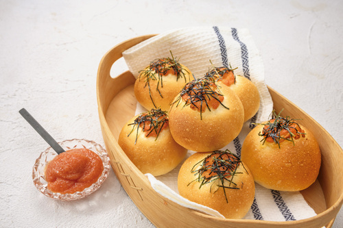 明太マヨロール