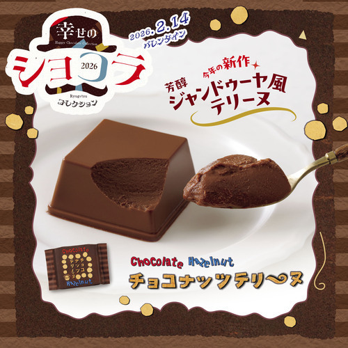 チョコナッツテリーヌ