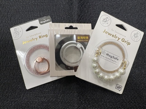 スマホリング入荷しました！