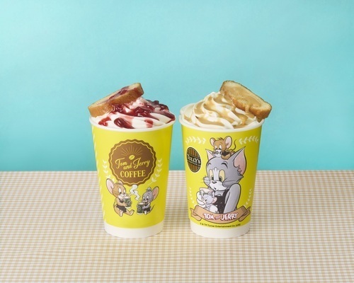 2/18（水）より人気キャラクター「トムとジェリー」とのコラボレーションを実施！