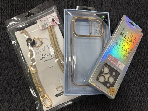 ケース試着できます！