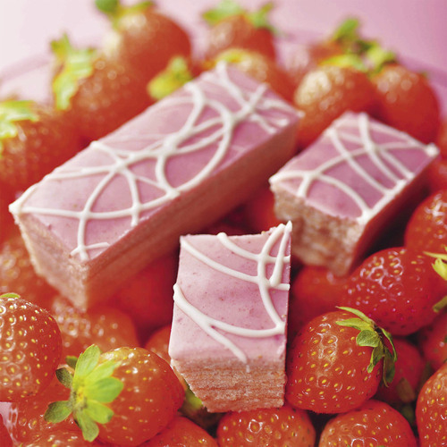 三方六の小割いちご