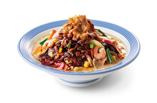 【期間限定】野菜たっぷりちゃんぽん背徳MAX