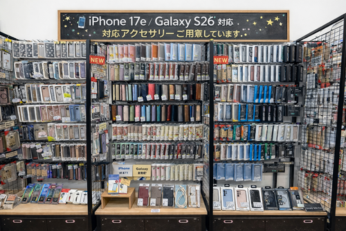 📱iPhone17e / Galaxy S26 対応ケースあります✨