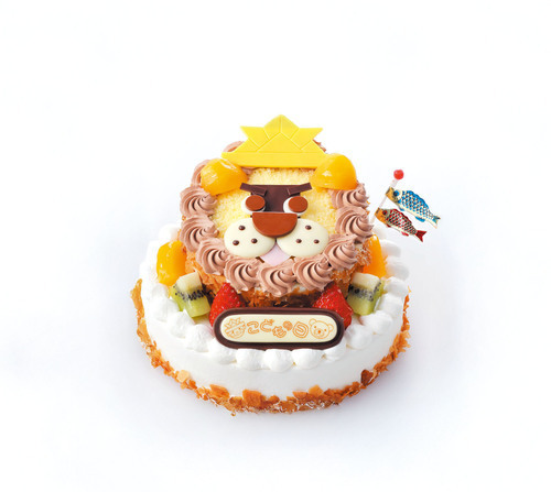 元気いっぱい！ライオンくん！