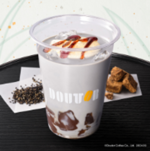 黒糖わらびもちオレ～黒ごま～