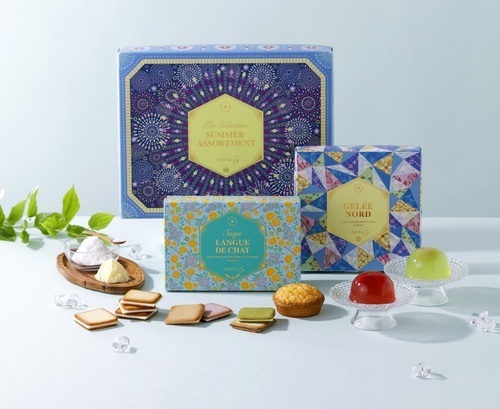 夏の贈り物にもおすすめ！夏の限定商品販売が登場🌞