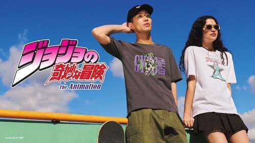 【GU× ジョジョの奇妙な冒険】コラボ　4/24(金)発売開始