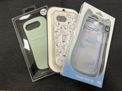 Google pixel10Aアクセサリー続々入荷❗️