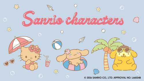 【GU×サンリオ】コラボ商品　7/13(月)販売開始予定