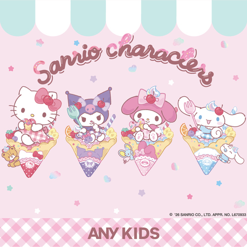 【ANY KIDS】♡サンリオキャラクターズ×ANY KIDS♡