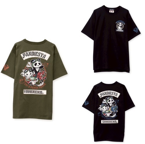 ミリタリー風Tシャツ