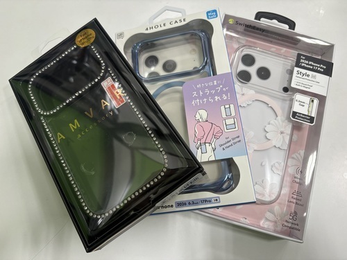 iPhone18シリーズ続々入荷してます！