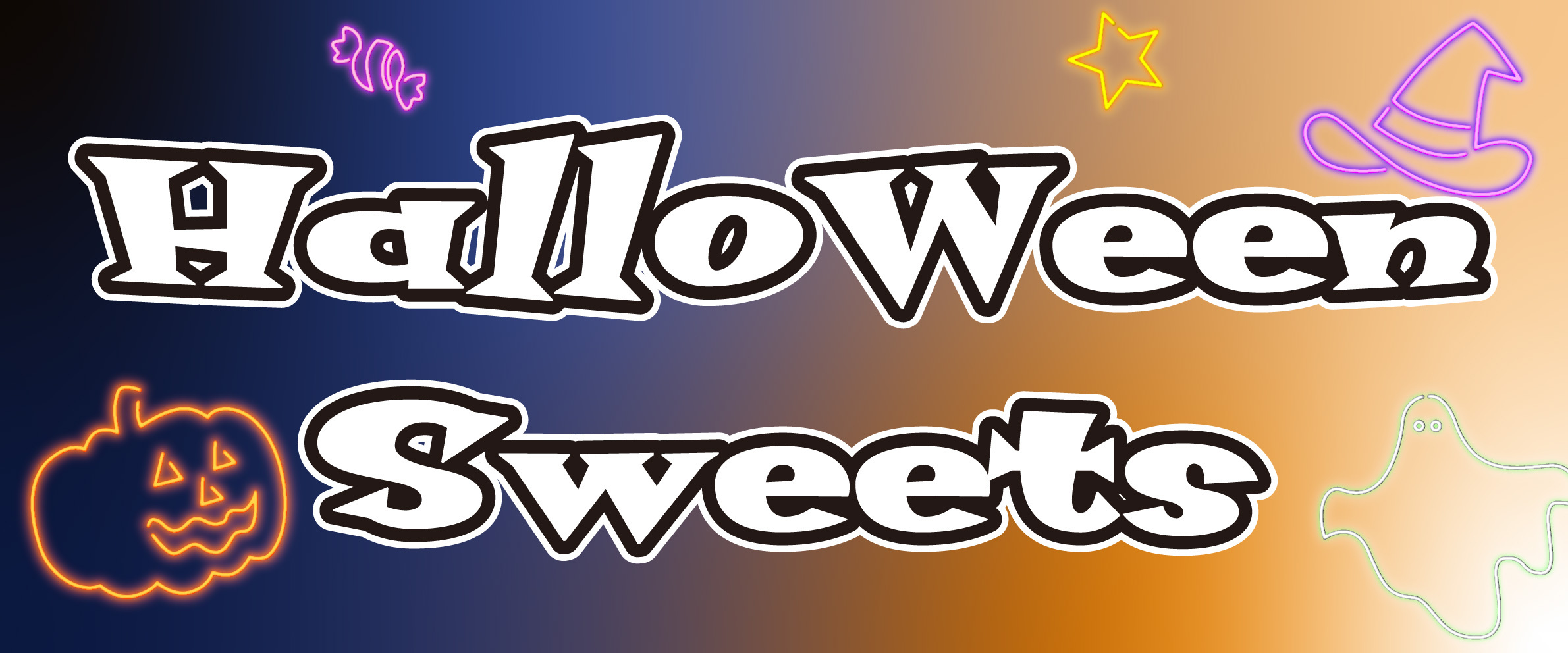 Halloween Sweets