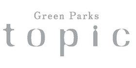Green　Parks　topicのロゴ画像
